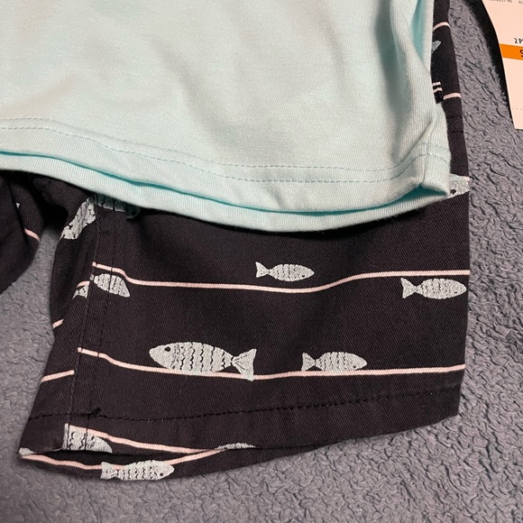 Boys blue nautica set - Picture 2 of 6